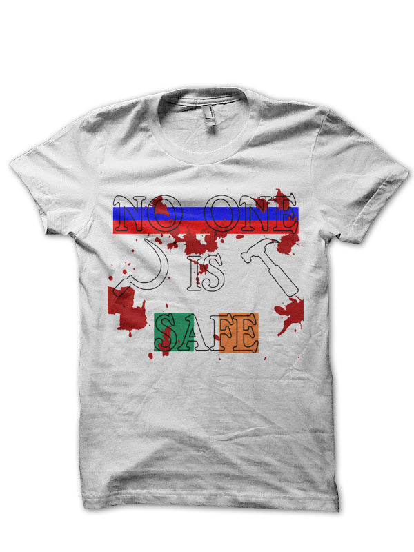 Russian Hammer Artem Lobov White T-Shirt