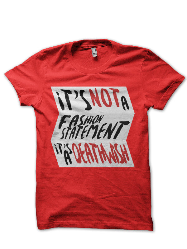 My Chemical Romance Red T-Shirt