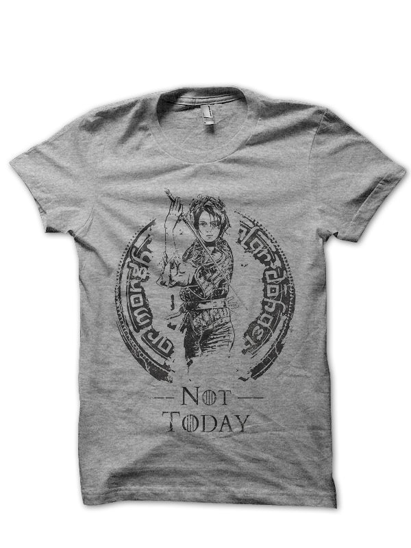 Arya Stark White T-Shirt