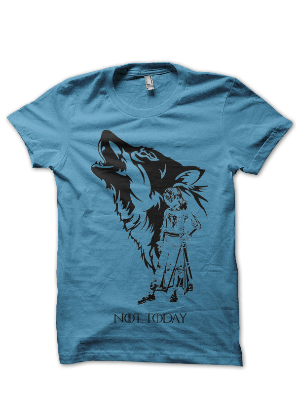 Arya Stark Light Blue Tee