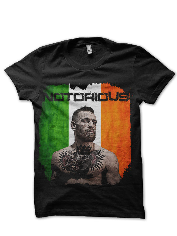 UFC Mcgregor Black T-Shirt