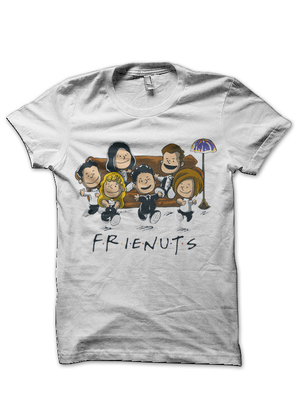 TV Series Friends White T-Shirt