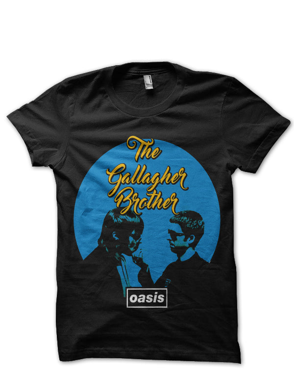 Oasis Black Tee