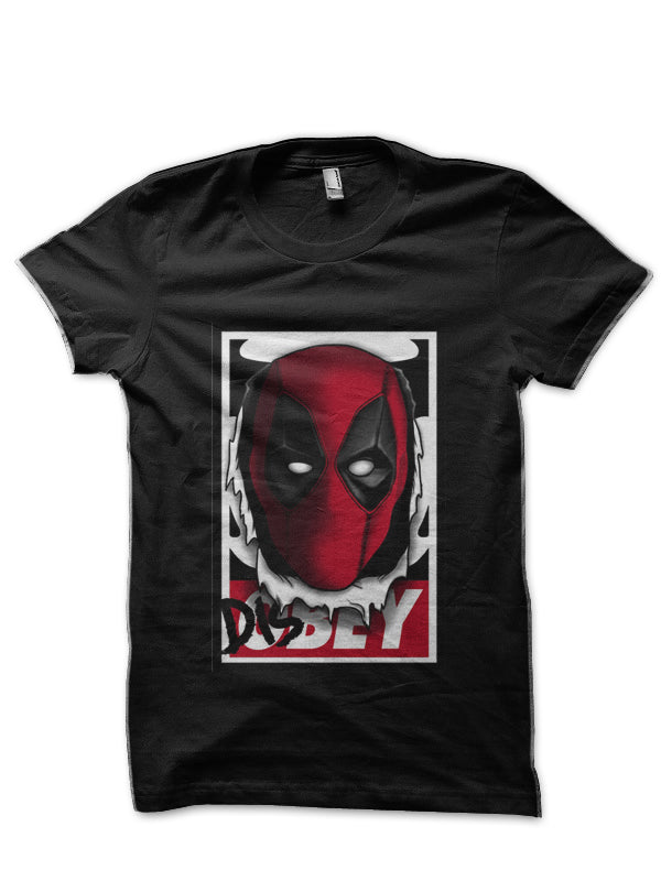 Deadpool Disobey T-Shirt