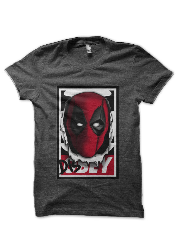 Deadpool Disobey T-Shirt