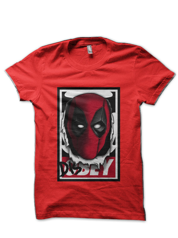 Deadpool Disobey T-Shirt