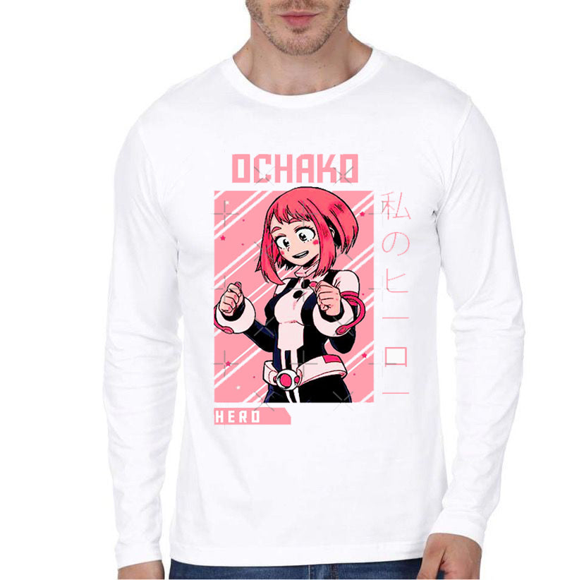 Ochako Full Sleeve T-Shirt