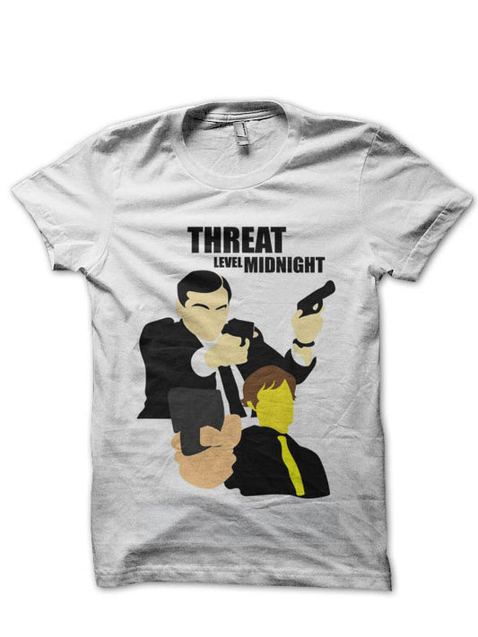 The Office – Threat Level Midnight Half Sleeve T-Shirt