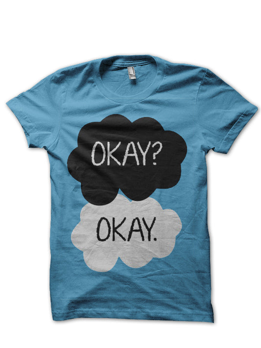 Okay Sky Blue Tee