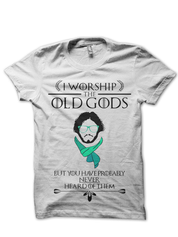 Old Gods White T-Shirt