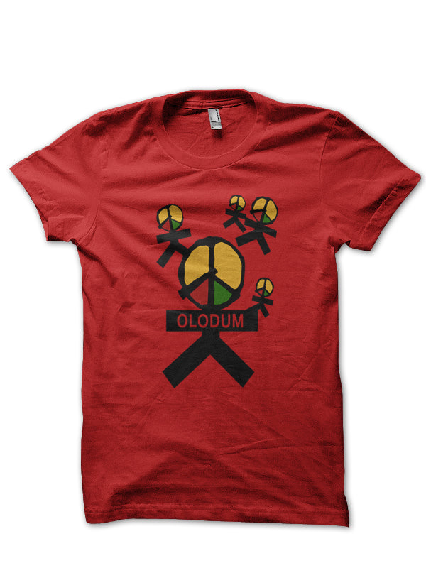 Olodum T-Shirt (All Colours Available)