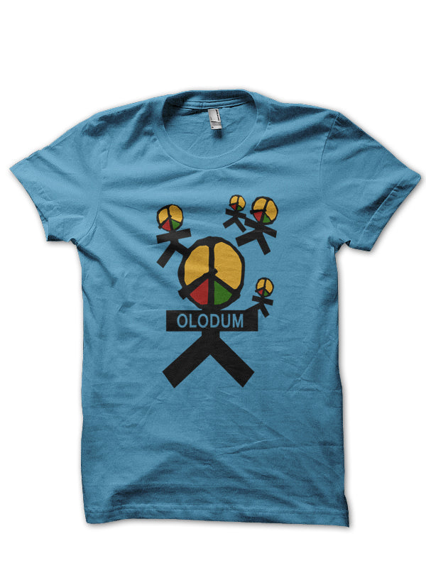 Olodum T-Shirt (All Colours Available)