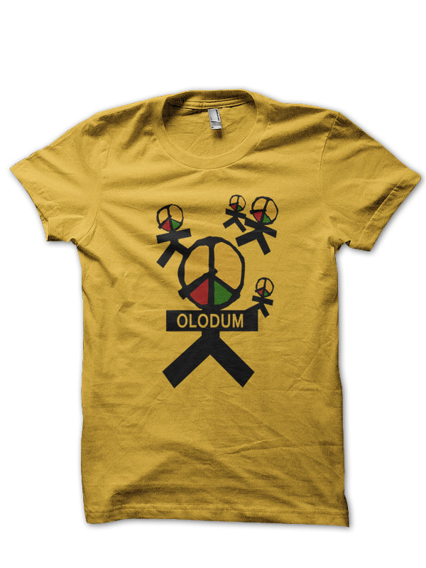 Olodum T-Shirt (All Colours Available)