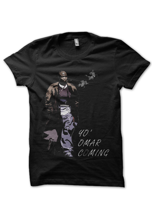 Omar Coming Black Tee