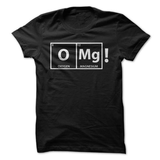 OMG Black T-Shirt