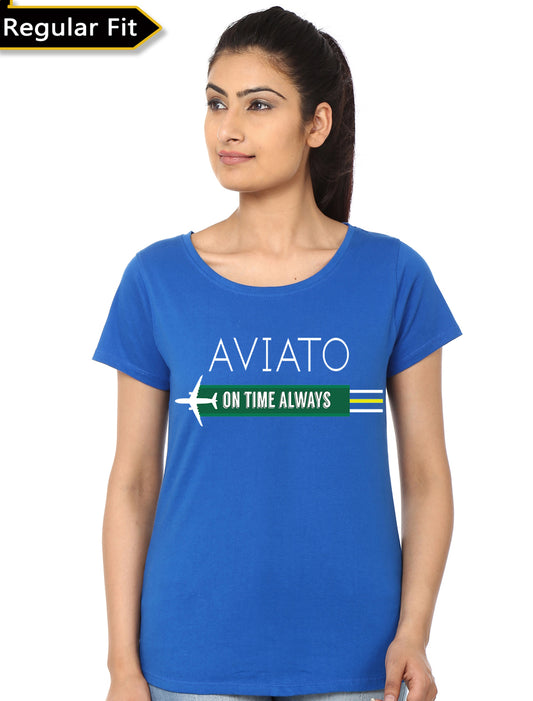 On Time Always Girls T-Shirt