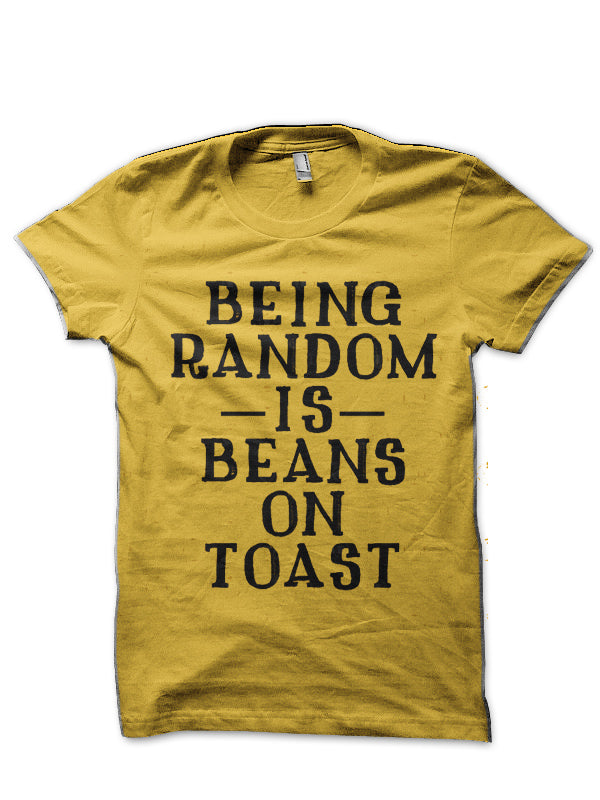 Random Yellow T-Shirt