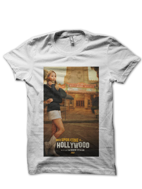 Once Upon A Time In Hollywood White T-Shirt