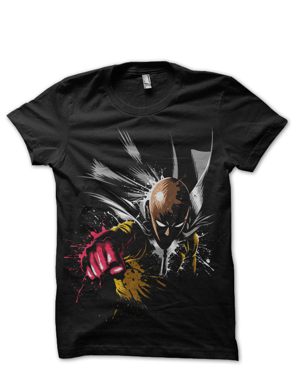 One Punch Black T-Shirt