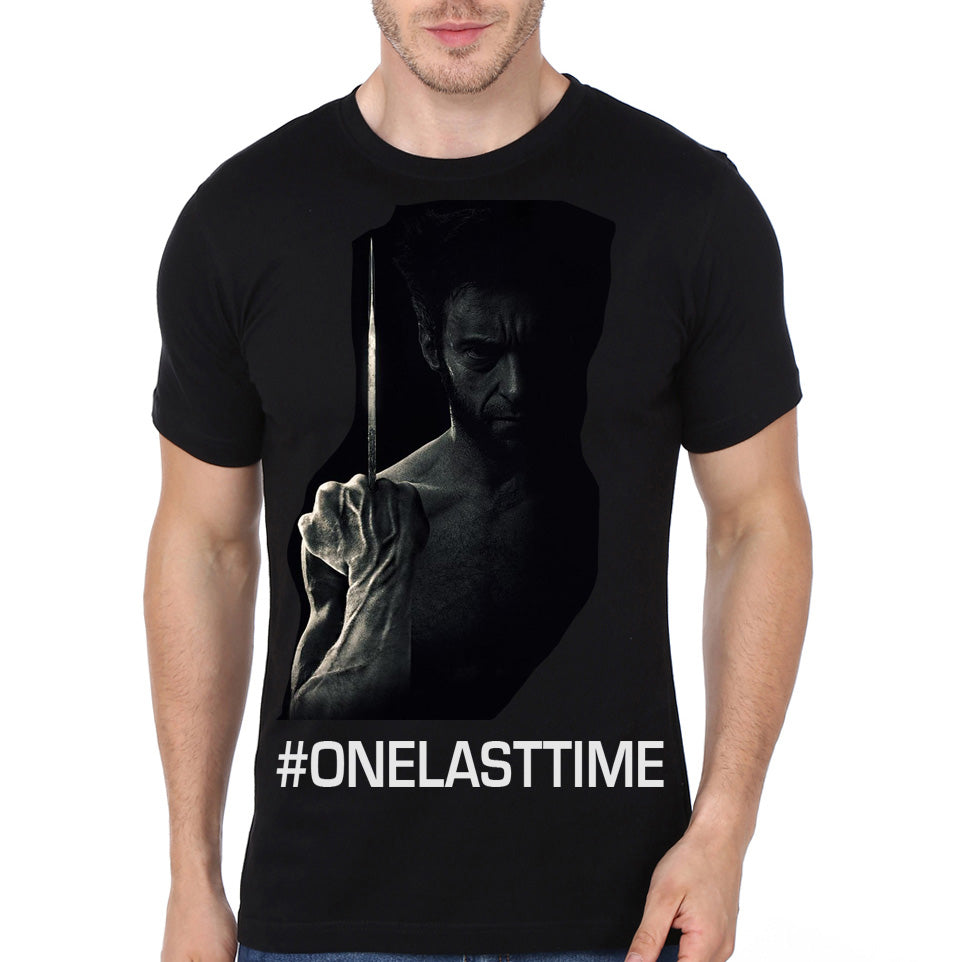 Last of Wolverine Black Tee
