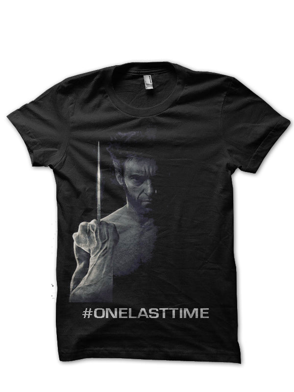 Last of Wolverine Black Tee