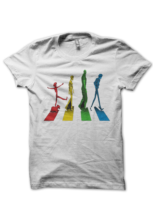 Stray Dog Strut Half Sleeve T-Shirt