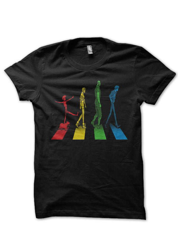 Stray Dog Strut Half Sleeve T-Shirt