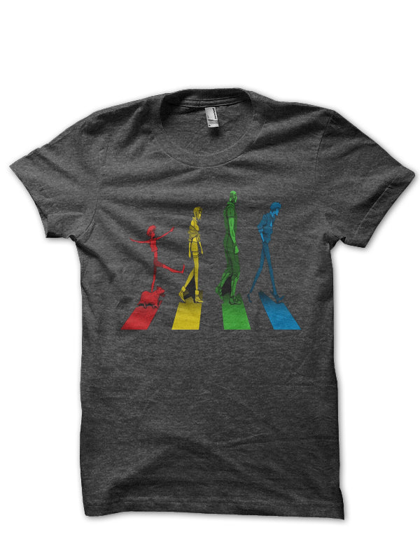 Stray Dog Strut Half Sleeve T-Shirt