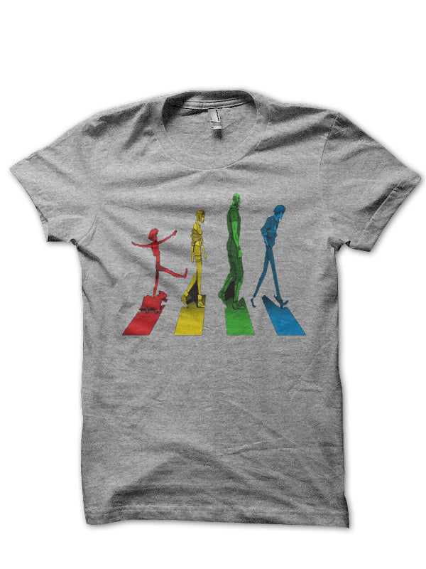 Stray Dog Strut Half Sleeve T-Shirt