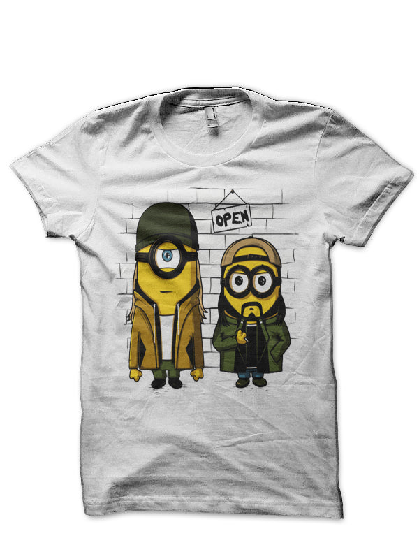 Silent Minion T-Shirt