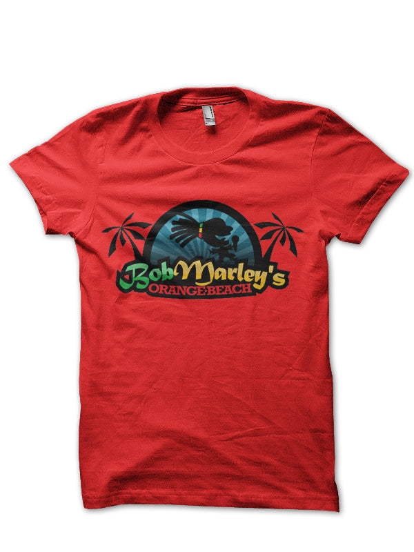 Bob Marley’s Orange Beach T-Shirt