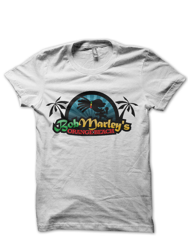Bob Marley’s Orange Beach T-Shirt