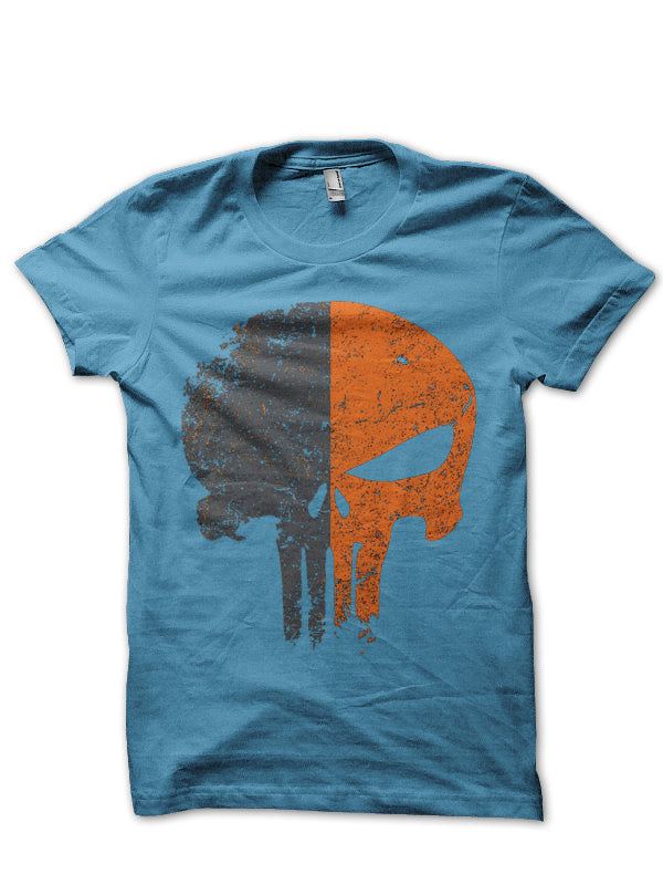 Orange Skull Tee (All Colors Available)