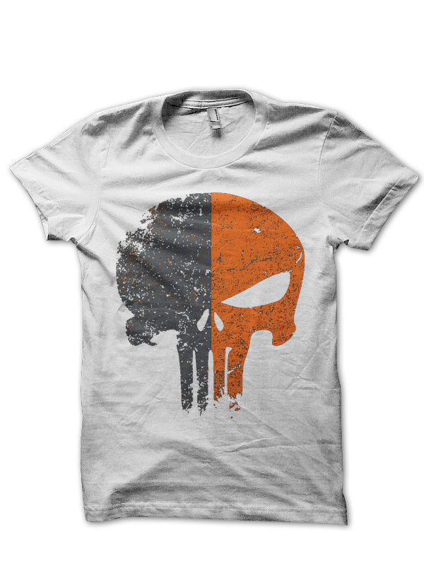 Orange Skull Tee (All Colors Available)