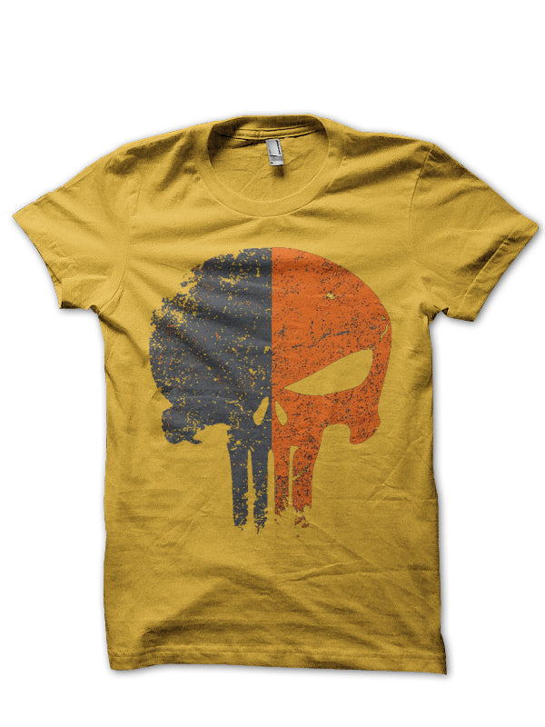 Orange Skull Tee (All Colors Available)