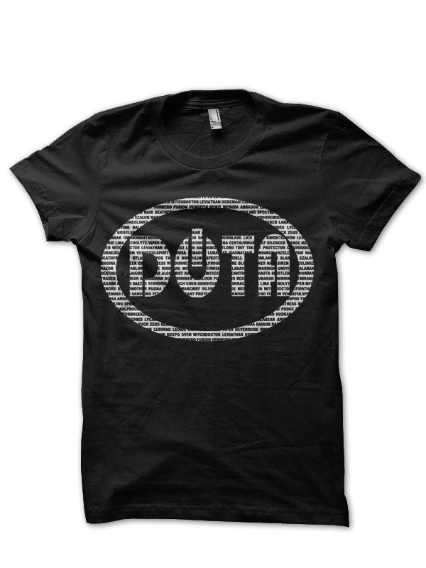 Dota Black T-Shirt