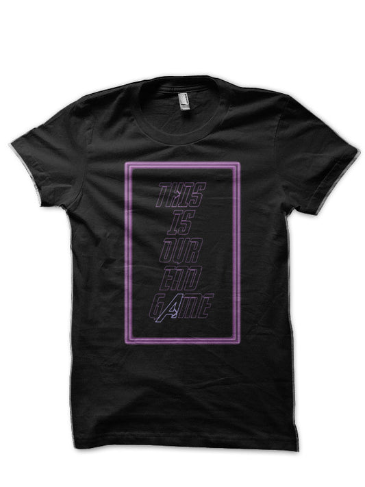 This Is Our Endgame Black T-Shirt