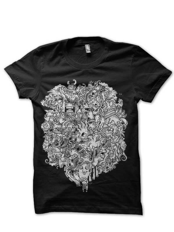 Mystical Abstract T-Shirt