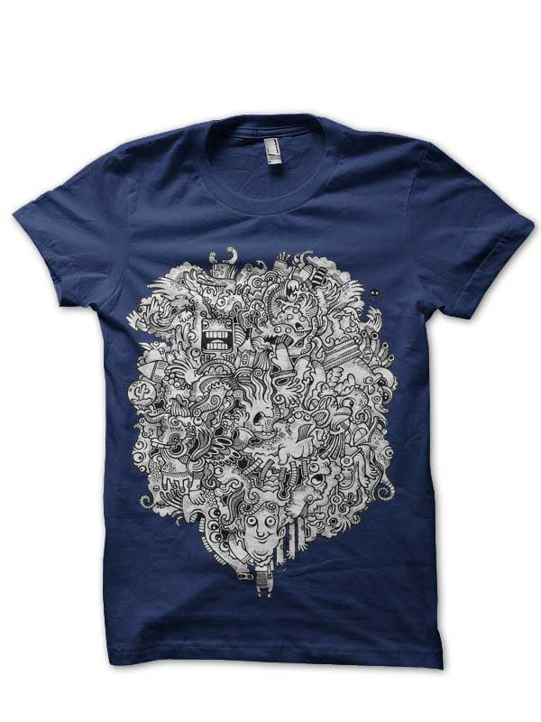 Mystical Abstract T-Shirt