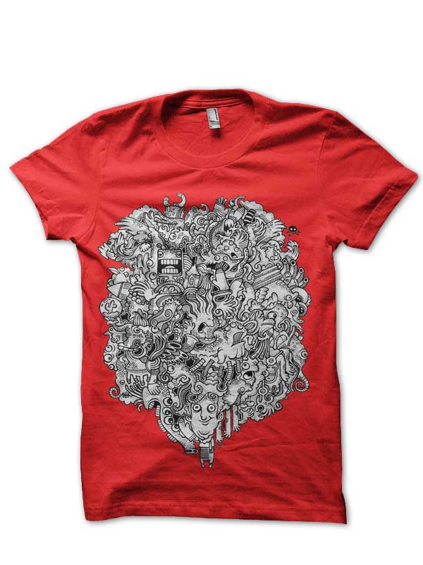 Mystical Abstract T-Shirt