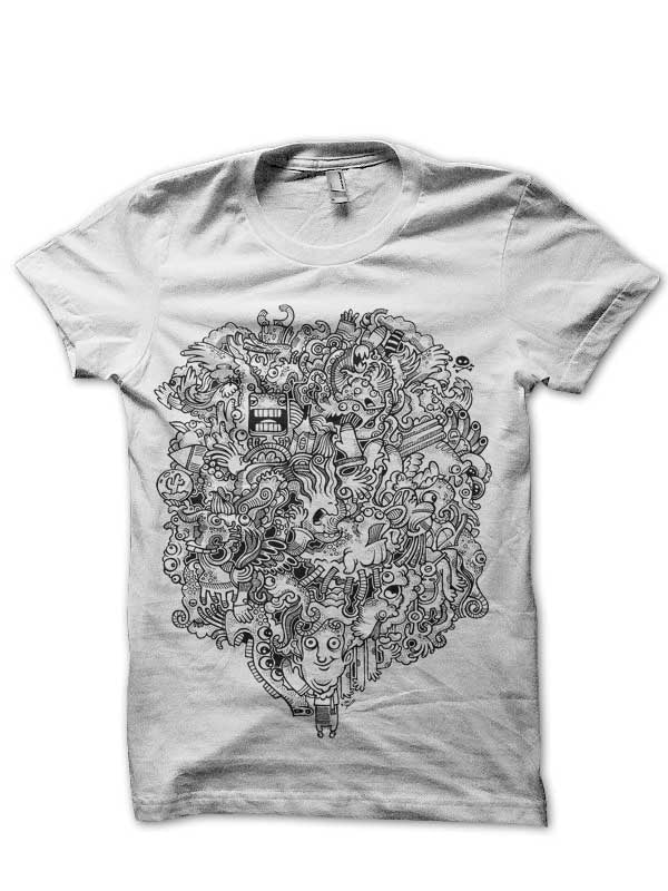 Mystical Abstract T-Shirt