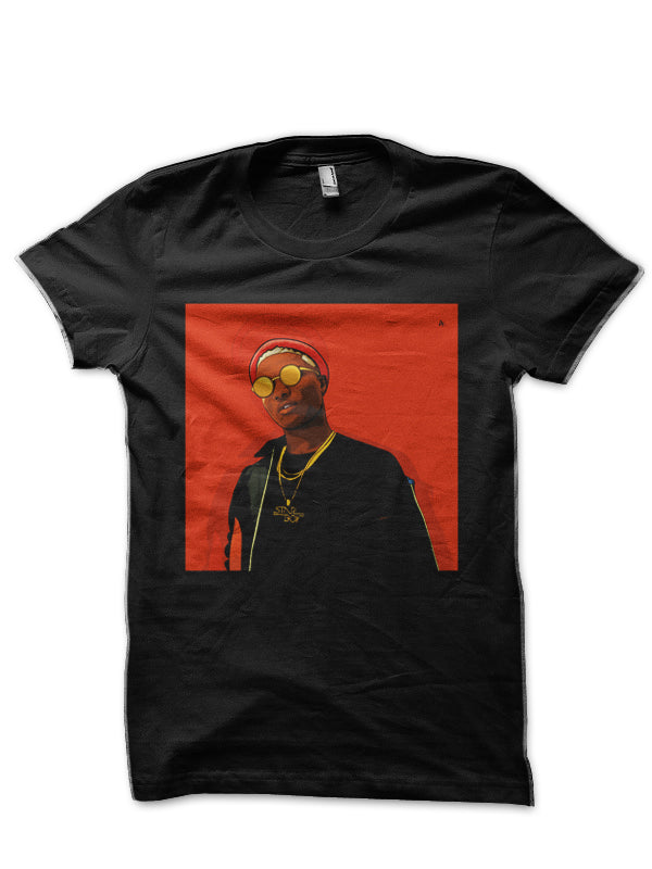 Starboy Black T-Shirt