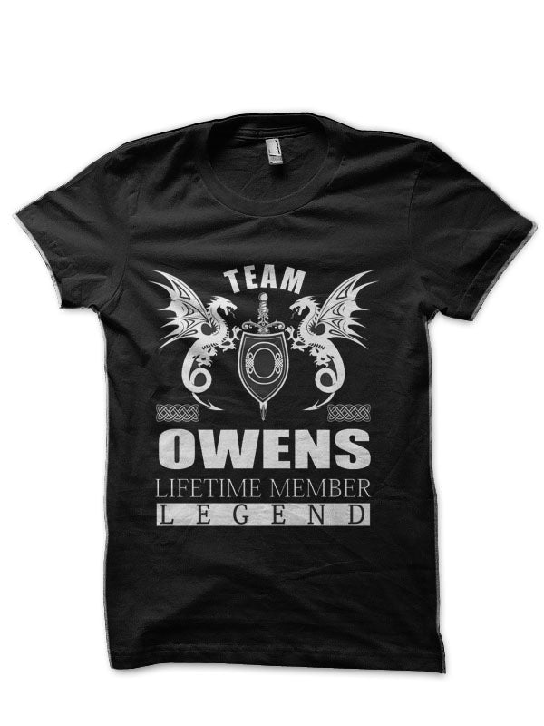 Owens Half Sleeve T-Shirt