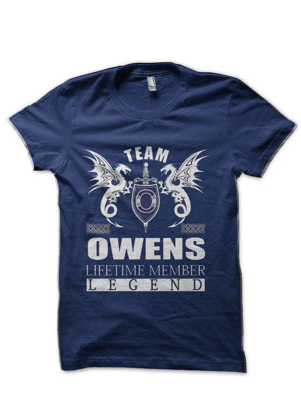 Owens Half Sleeve T-Shirt