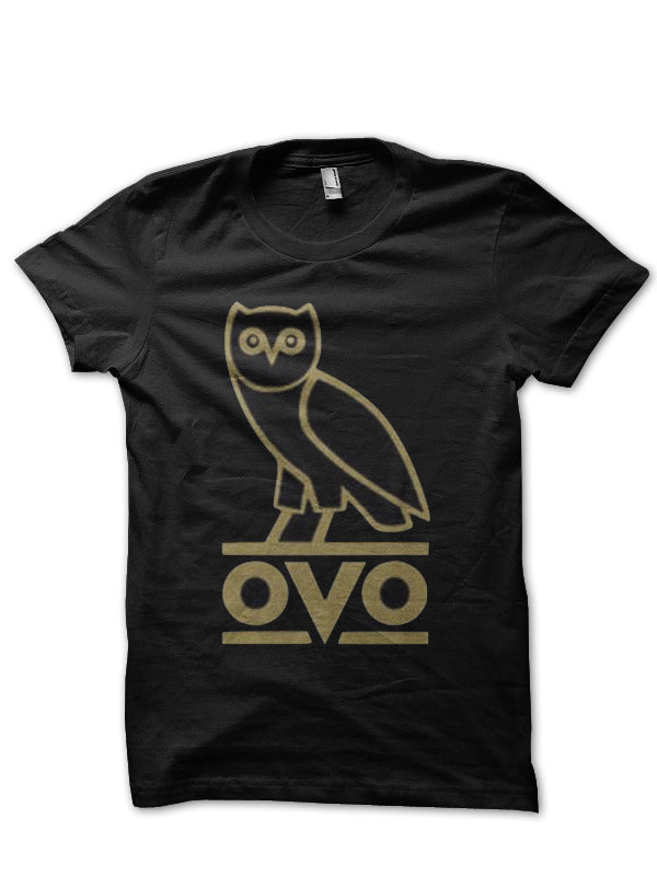 Owl Black T-Shirt