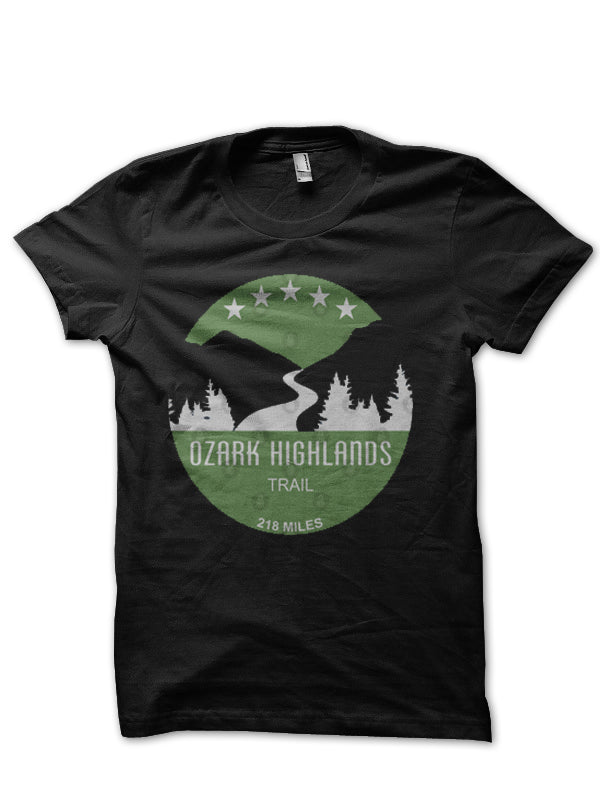 Ozark Highlands Trail Half Sleeve T-Shirt