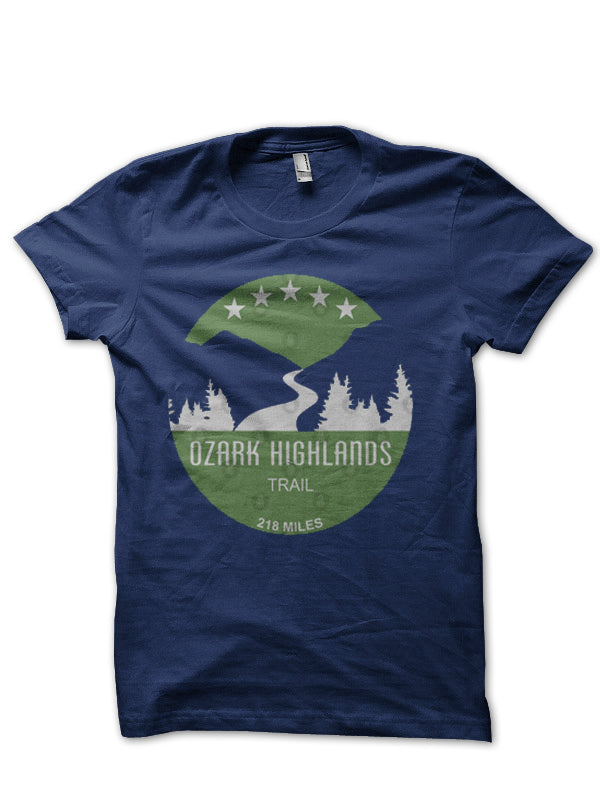 Ozark Highlands Trail Half Sleeve T-Shirt