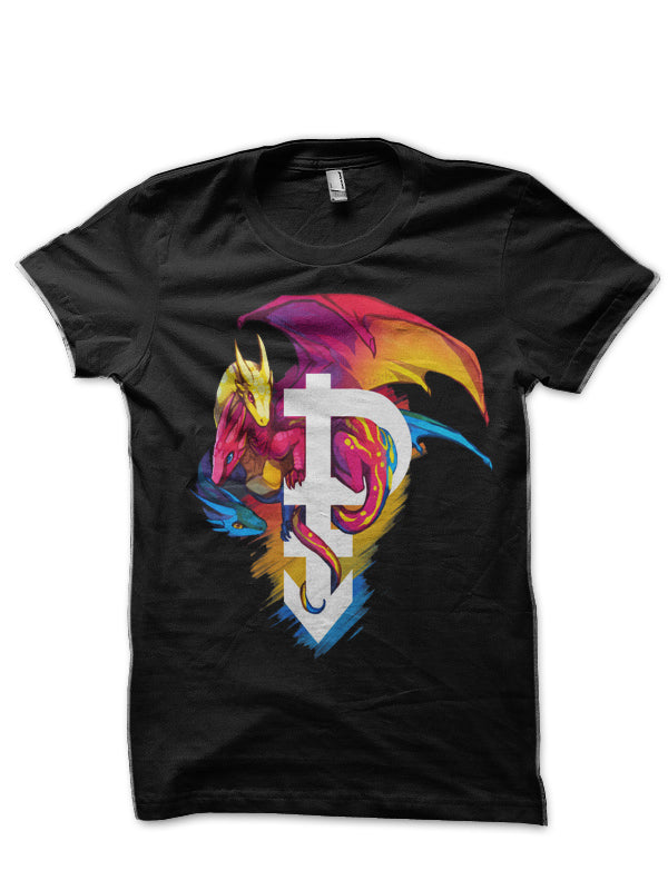 Pan Pride Dragon T-Shirt