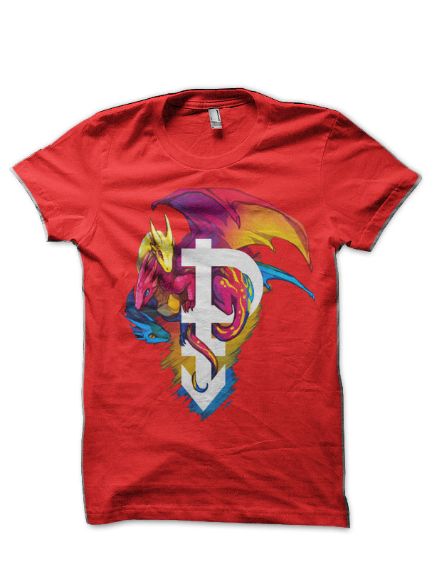 Pan Pride Dragon T-Shirt
