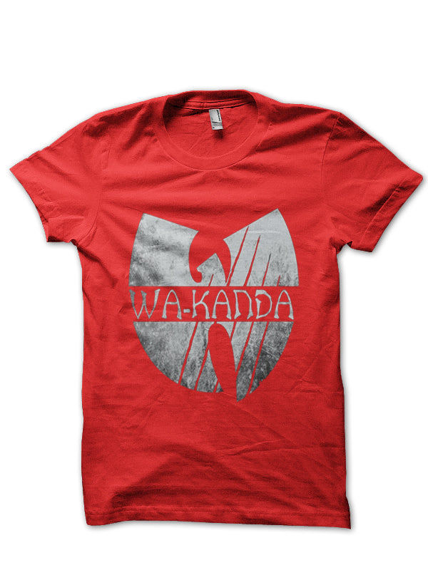 Wu-Kanda Clan Half Sleeve T-Shirt